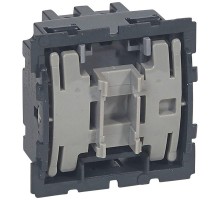 Механизм переключателя промежуточного 1-кл. 2мод. СП Celiane 10А IP21 230В сер. Leg 067005