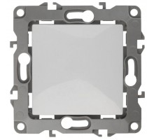 Механизм переключателя промежуточного 1-кл. СП Эра12 10А IP20 12-1108-01 250В 10AX бел. Эра Б0018242