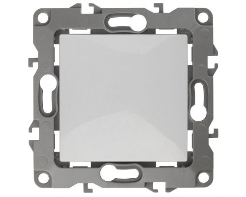Механизм переключателя промежуточного 1-кл. СП Эра12 10А IP20 12-1108-01 250В 10AX бел. Эра Б0018242