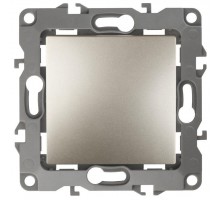 Механизм переключателя промежуточного 1-кл. СП Эра12 10А IP20 12-1108-04 250В 10AX шампань Эра Б0018245