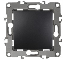 Механизм переключателя промежуточного 1-кл. СП Эра12 10А IP20 12-1108-05 250В 10AX антрацит Эра Б0018246