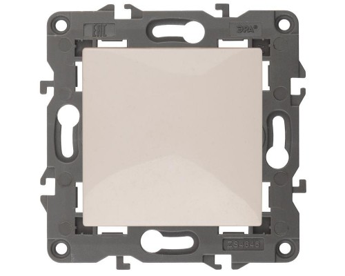 Механизм переключателя промежуточного 1-кл. СП Эра Elegance 10А IP20 14-1108-02 250В 10AX сл. кость Эра Б0034258