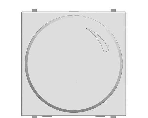 Механизм поворотного светорег. 700W 2мод. Zenit бел. ABB 2CLA226090N1101