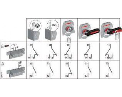Механизм реверсивный OT630-800_С no.I ABB 1SCA022785R7450