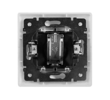 Механизм розетки 1-м TV СП Valena 2400мГц бел. (DIY-упак.) Leg 695337