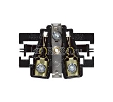 Механизм розетки 1-м ОП Schuko Simon73 16А 250В винт. клеммы с заземл. Simon 73432-39