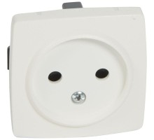 Механизм розетки 1-м СП Oteo 16А IP31 защ. шторки бел. Leg 086122