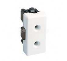 Механизм розетки 1-м СП Simon27 сл. кость Simon 27431-61
