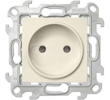 Механизм розетки 2К без защ. шторок Simon24 сл. кость 2450442-031