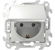 Механизм розетки 2К+З IP44 Push&Go Simon24 бел. 2420448-030