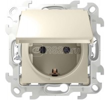 Механизм розетки 2К+З IP44 Push&Go Simon24 сл. кость 2420448-031