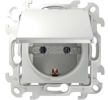 Механизм розетки 2К+З Schuko IP44 Simon24 бел. 2450448-030
