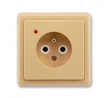 Механизм розетки FRA плоский ABB 2CLA818790A1001