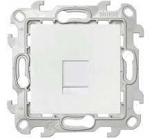 Механизм розетки RJ45 кат. 5e UTP Simon24 бел. 2410598-030