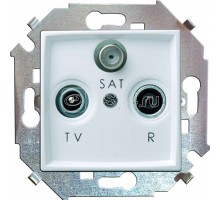Механизм розетки R-TV-SAT 1-м СП Simon15 сл. кость Simon 1591466-031