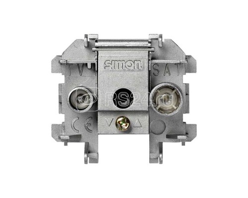 Механизм розетки R-TV-SAT Simon73 Loft проходная Simon 73487-69