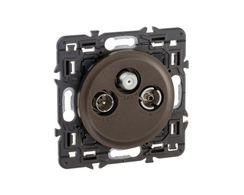Механизм розетки R-TV-SAT СП Celiane Leg 067388