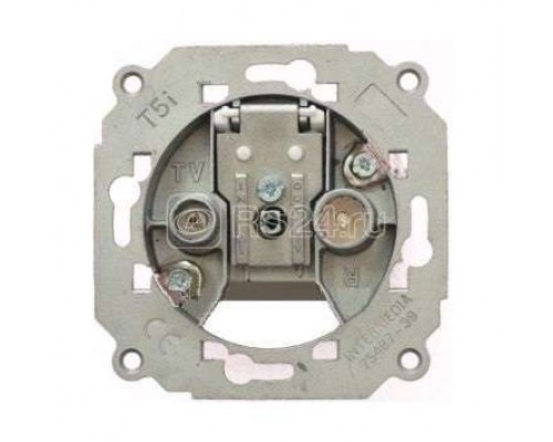 Механизм розетки R-TV СП Simon27-82-88 проходная Simon 75487-39