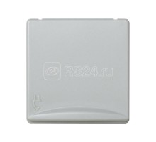 Механизм розетки Simon27 16А 250В 2P+E с защ. крышкой защ. шторки винт. зажим сер. Simon 27490-37