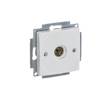 Механизм розетки TV 1-м Basic альп. бел. ABB 2CKA001724A4276