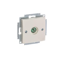Механизм розетки TV 1-м Basic сл. кость ABB 2CKA001724A4280
