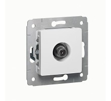Механизм розетки TV 1-м СП Cariva проходная 14дБ 2150/2400МГц бел. Leg 773680