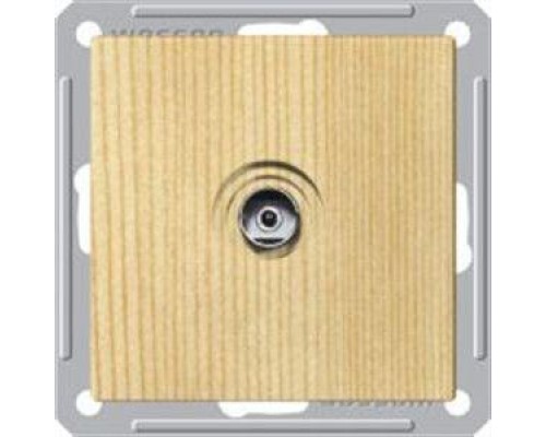Механизм розетки TV 1-м СП W59 оконечная сосна SchE RTS-151-7-86 (РТС-151-7-86)