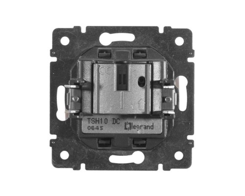 Механизм розетки TV-FM СП Valena оконечная бел. Leg 774436