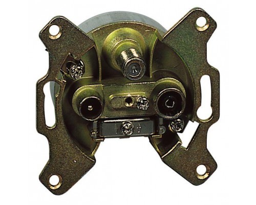 Механизм розетки TV-RD-SAT СП Galea Life двухкабельная Leg 775983