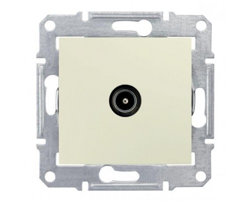 Механизм розетки TV-R 1-м СП Glossa 1DB беж. SchE GSL000294