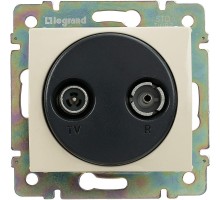 Механизм розетки TV-R СП Valena оконечная Leg 774333