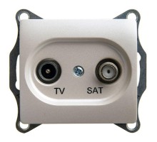 Механизм розетки TV-SAT Glossa 1DB оконечной перламутр SchE GSL000697