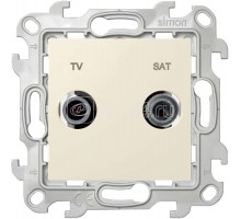 Механизм розетки TV-SAT оконечная Simon24 сл. кость 2410486-031