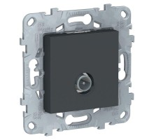 Механизм розетки TV UNICA NEW оконечная антрацит SchE NU546454