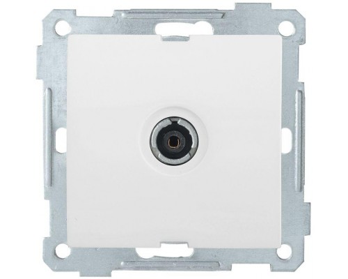 Механизм розетки TV СП BOLERO РТВ11-0-Б оконечной бел. ИЭК EAB11-K01
