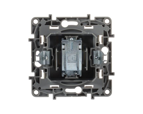 Механизм розетки TV СП Etika с топологией звезда 2дБ 0-2400 мГц сл. кость Leg 672351