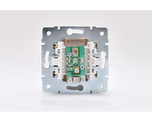 Механизм розетки TV СП KARINA оконечная крем LEZARD 707-0388-130