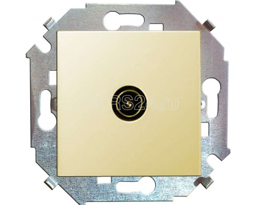 Механизм розетки TV СП Simon15 одиночная сл. кость Simon 1591475-031