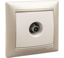Механизм розетки TV СП Valena 1.5дБ бел. Leg 774429