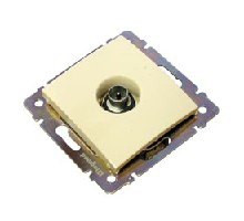Механизм розетки TV СП Valena 2400мГц алюм. (DIY-упак.) Leg 694345