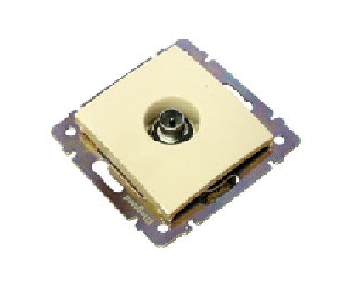 Механизм розетки TV СП Valena 2400мГц алюм. (DIY-упак.) Leg 694345