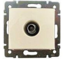 Механизм розетки TV СП Valena проходная 14дБ  сл. кость (DIY-упак.) Leg 695625