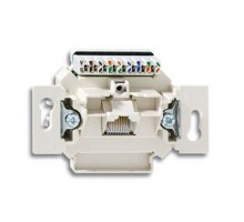 Механизм розетки комп. 1-м UAE CAT.6E ABB 2CKA000230A0399