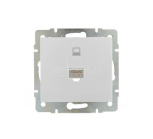 Механизм розетки комп. Рейн бел. LEZARD 703-0288-139