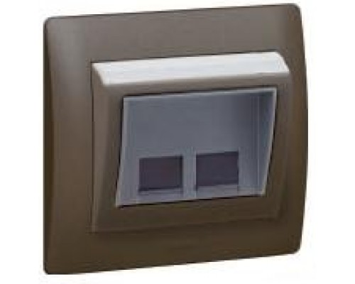 Механизм розетки комп. СП Galea Life RJ45 CAT.6 FSTP 2 вых. Leg 775976