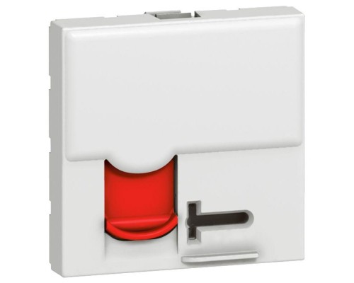 Механизм розетки комп. СП Mosaic RJ45 STP CAT.6 безопасн. Leg 076596