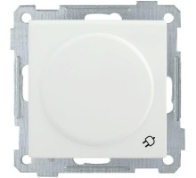 Механизм розетки СП BOLERO РС16-1-0-Б 16А с защ. крышкой защ. шторки с заземл. бел. ИЭК ERB16-K01-16