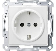 Механизм розетки СП Merten M-CREATIV с заземл. SchE MTN2300-3500
