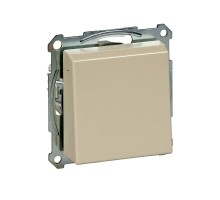 Механизм розетки СП Merten с защ. крышкой без защ. шторок с заземл. IP44 SchE MTN2311-0344