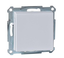 Механизм розетки СП Merten с защ. крышкой защ. шторки с заземл. IP44 SchE MTN2310-0325
